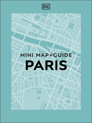 cover image of DK Paris Mini Map and Guide